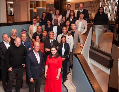 Investors and founders networking at a K2Match Monaco event